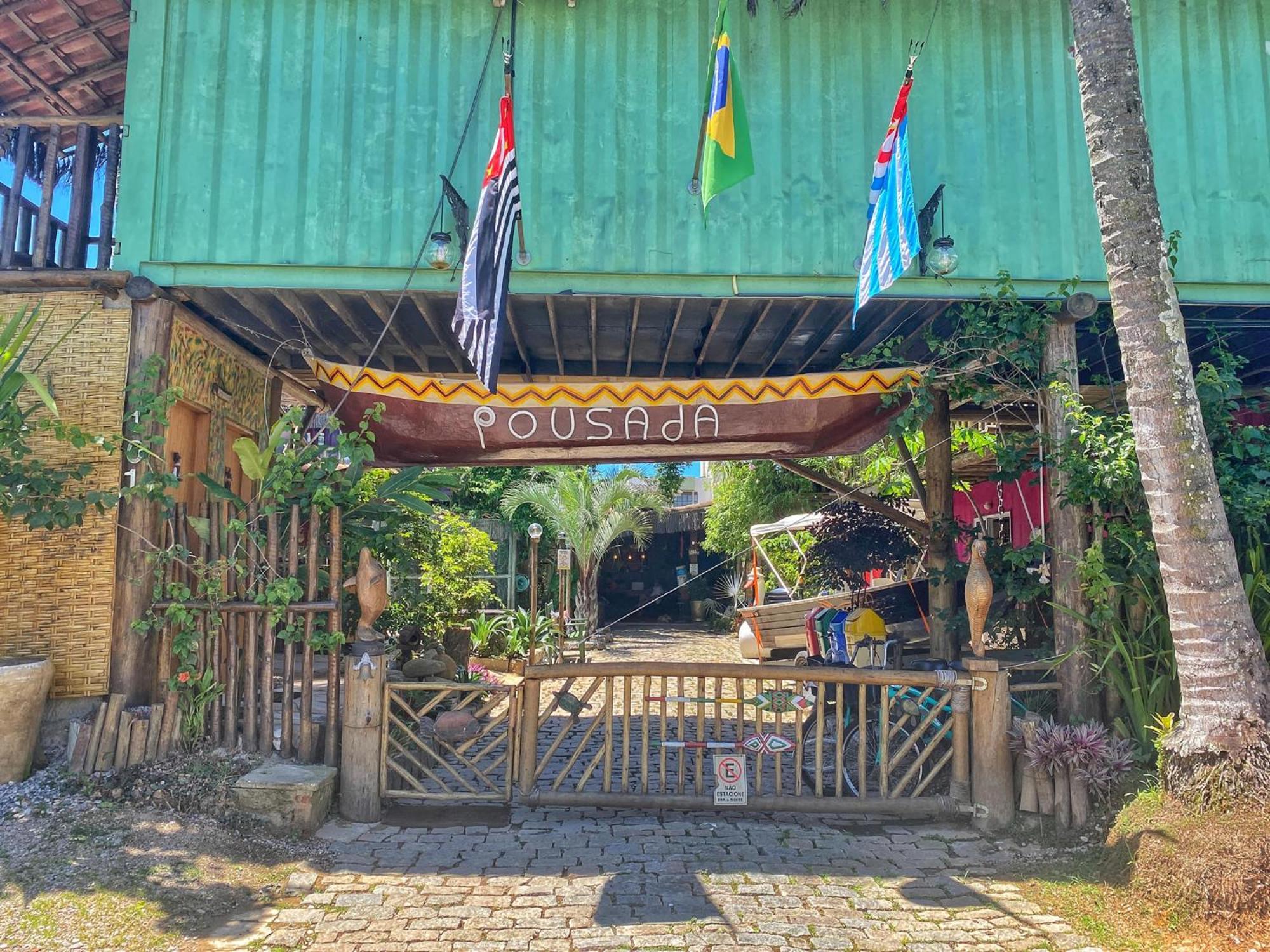 Pousada Papaya Container Ubatuba Εξωτερικό φωτογραφία