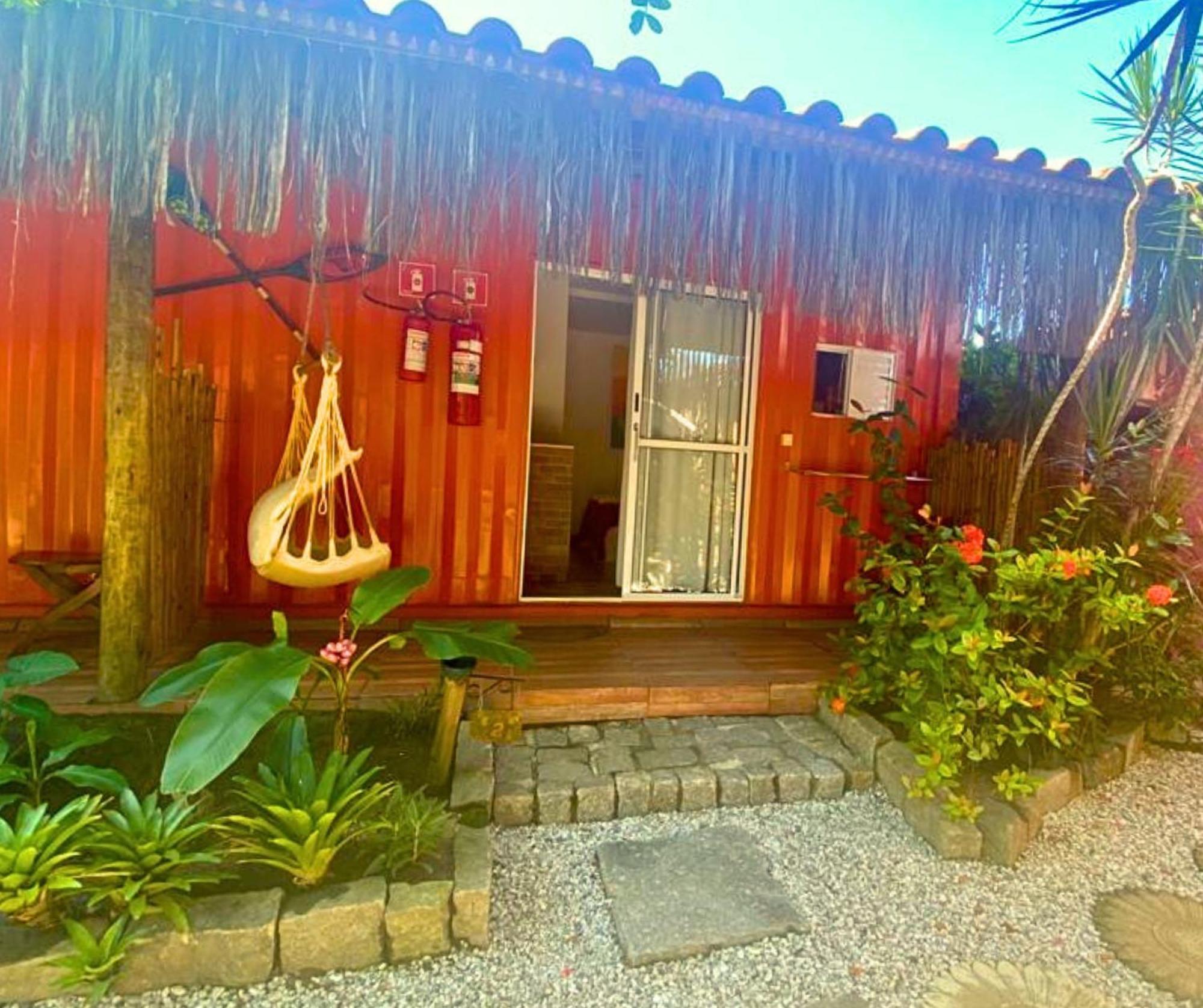 Pousada Papaya Container Ubatuba Εξωτερικό φωτογραφία