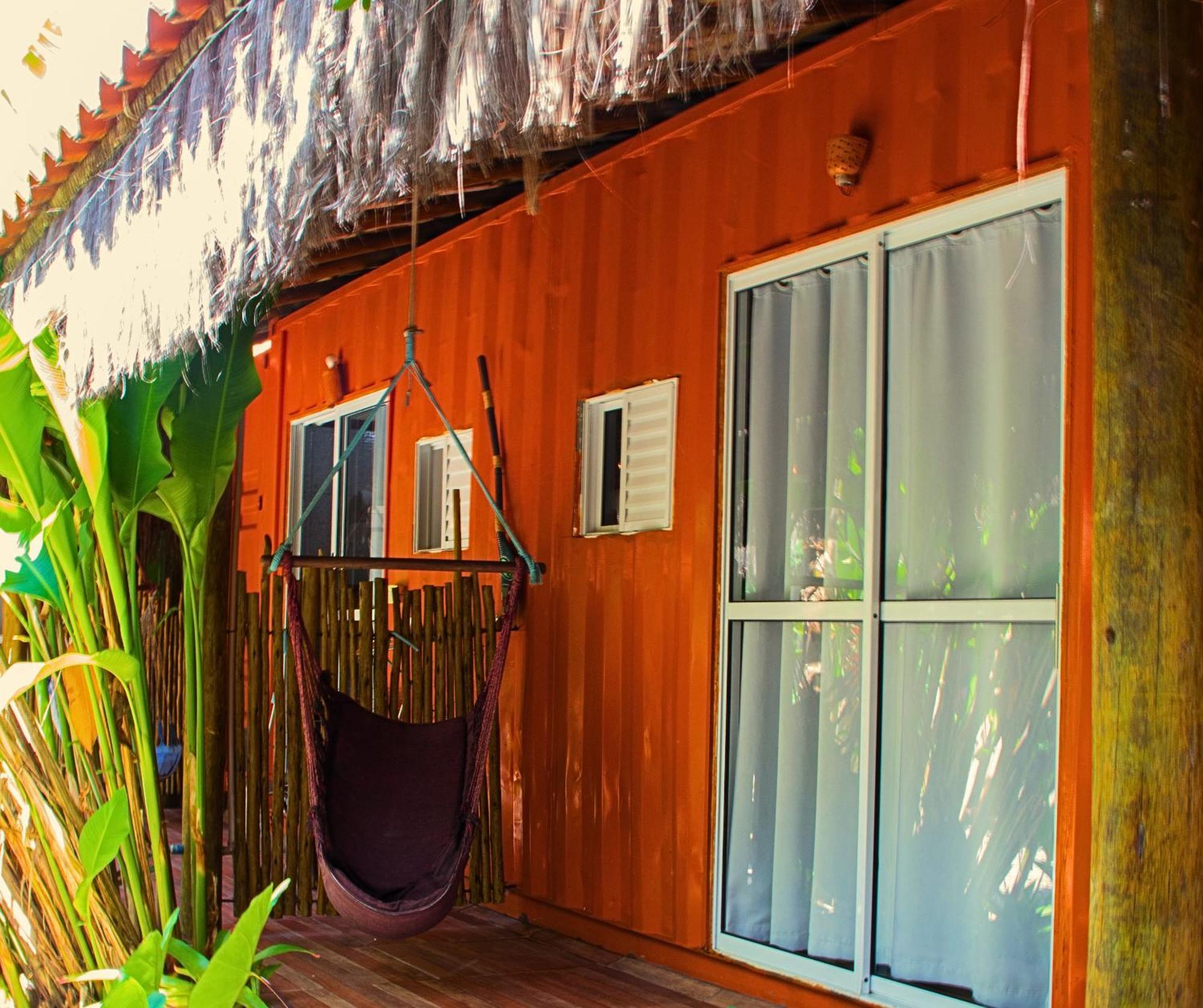 Pousada Papaya Container Ubatuba Εξωτερικό φωτογραφία