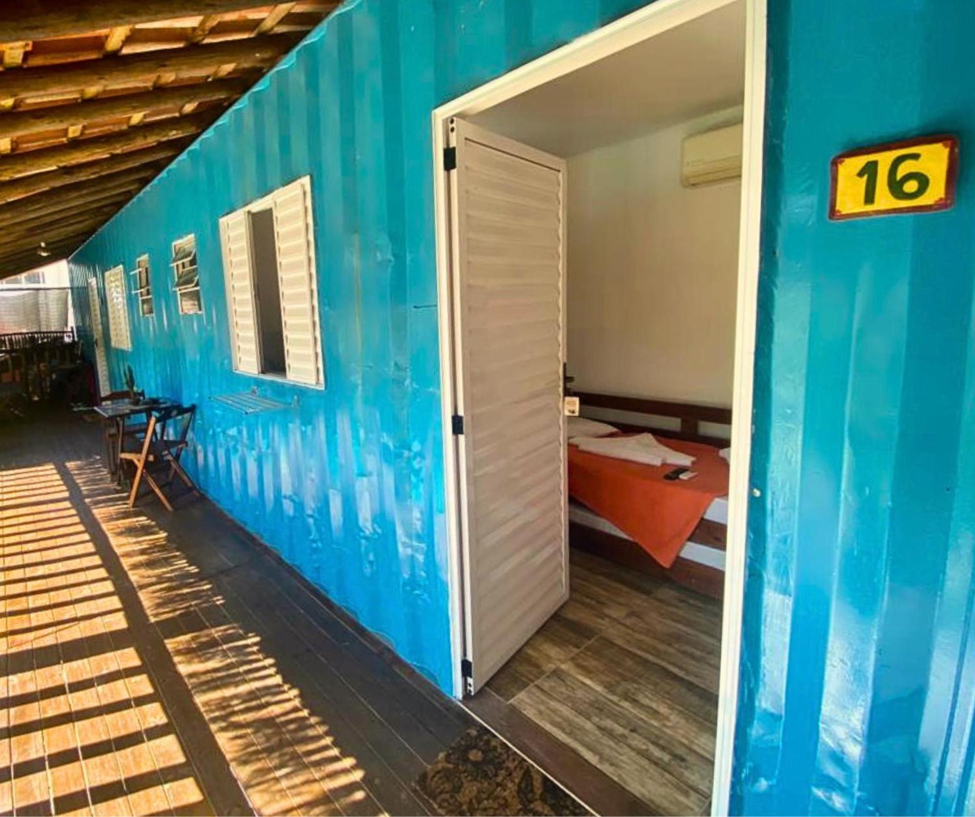 Pousada Papaya Container Ubatuba Εξωτερικό φωτογραφία