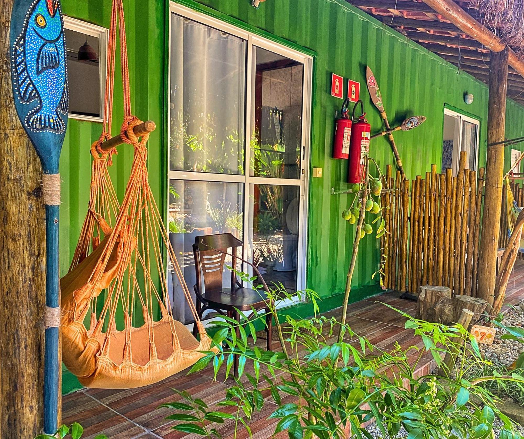 Pousada Papaya Container Ubatuba Εξωτερικό φωτογραφία