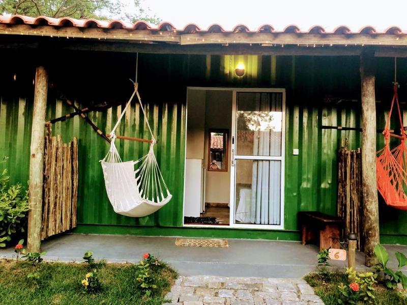 Pousada Papaya Container Ubatuba Εξωτερικό φωτογραφία